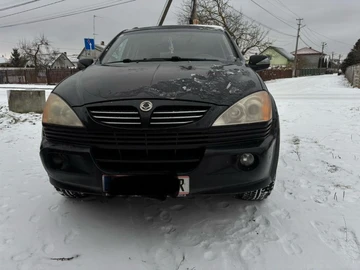 Авто SsangYong Kyron 2007 № 8389089