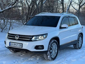 Авто Volkswagen Tiguan 2012 № 8389102