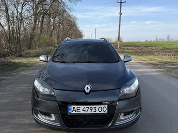 Авто Renault Megane 2012 № 8389109
