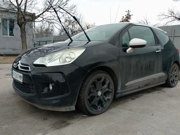 Авто Citroen Ds3 2009 № 8389157