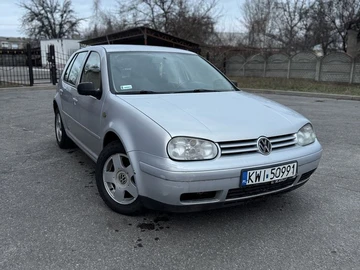 Авто Volkswagen Golf 1999 № 8389166