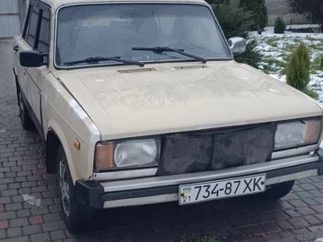 Авто ВАЗ 2105 1986 № 8389167