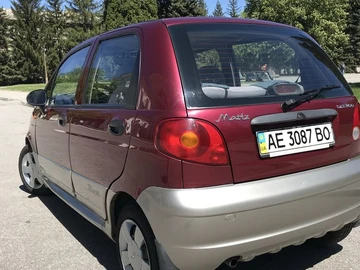 Авто Daewoo Matiz 2007 № 8389171