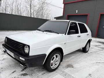 Авто Volkswagen Golf 1990 № 8389180