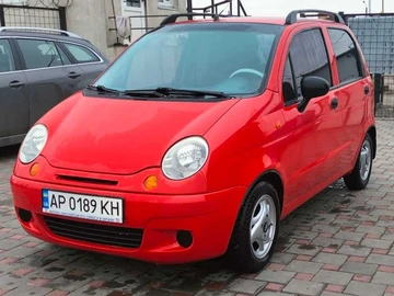 Авто Daewoo Matiz 2007 № 8389184