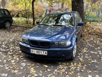 Авто BMW 3 Серия 2002 № 8389194