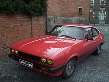 Авто Ford Capri 1979 № 8389199