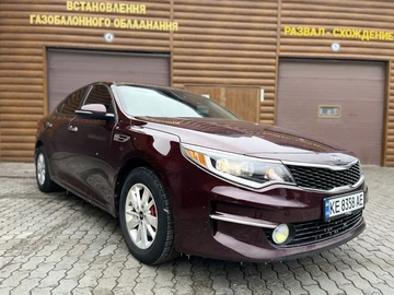 Авто KIA Optima 2017 № 8389239