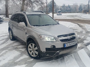 Авто Chevrolet Captiva 2007 № 8389243