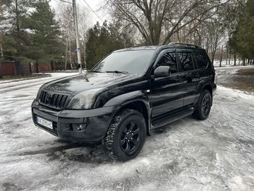 Авто Toyota Land Cruiser Prado 120 2004 № 8389244