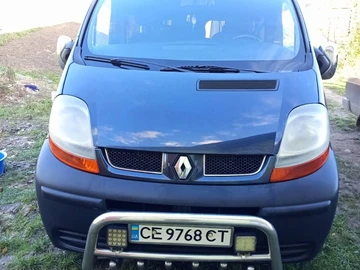 Авто Renault Trafic 2002 № 8389307