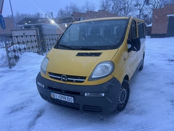 Авто Opel Vivaro 2004 № 8389317