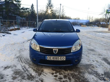 Авто Dacia Sandero 2009 № 8389335