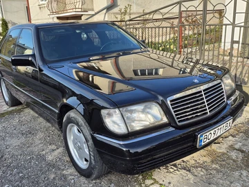 Авто Mercedes S Серия 1993 № 8389375