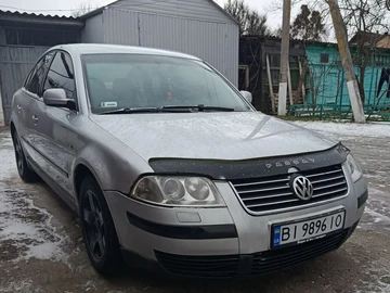 Авто Volkswagen Passat Sedan 2001 № 8389385