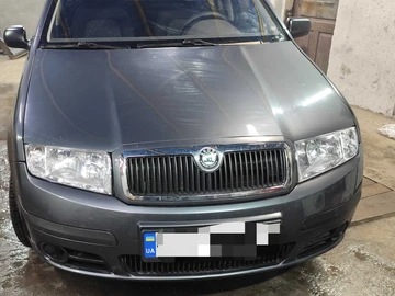 Авто Skoda Fabia 2007 № 8389387