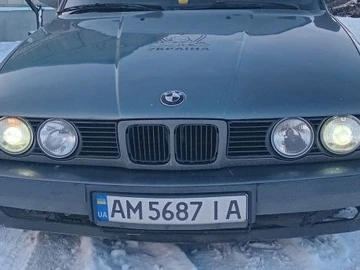 Авто BMW 5 Серия 1989 № 8389389