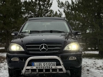 Авто Mercedes Ml Серия 2002 № 8389471
