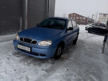 Авто Daewoo Sens 2007 № 8389481