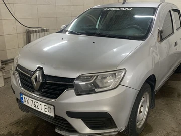 Авто Renault Logan 2017 № 8389484