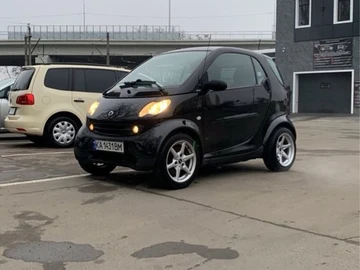 Авто smart Fortwo 2002 № 8389495