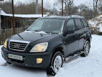 Авто Chery Tiggo 2010 № 8389498