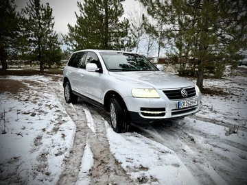 Авто Volkswagen Touareg 2006 № 8389499