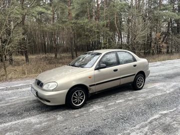 Авто Daewoo Lanos Sens  2008 № 8389503