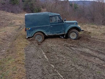Авто ГАЗ 69 1970 № 8389509