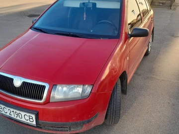 Авто Skoda Fabia 2002 № 8389512