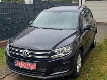 Авто Volkswagen Tiguan 2016 № 8389513