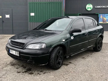 Авто Opel Astra 1999 № 8389516