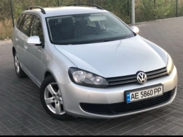Авто Volkswagen Golf 2010 № 8389520