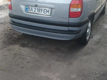 Авто Opel Zafira 2000 № 8389523
