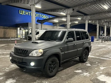 Авто Hyundai Terracan 2005 № 8389578