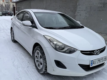 Авто Hyundai Elantra 2013 № 8389602