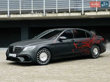 Авто Mercedes S Серия 2016 № 8389607