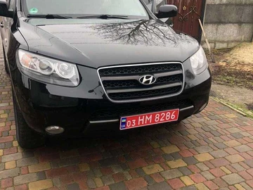 Авто Hyundai Santa Fe 2007 № 8389720