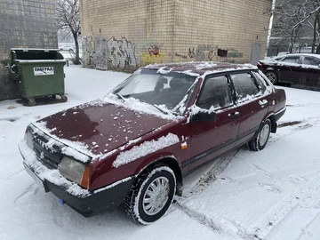 Авто ВАЗ 21099 1992 № 8389824