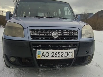 Авто Fiat Doblo 2005 № 8389850