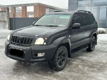 Авто Toyota Land Cruiser Prado 120 2008 № 8389858