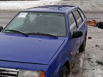 Авто ВАЗ 2109 1990 № 8389861