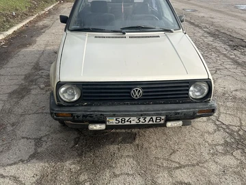 Авто Volkswagen Golf 1985 № 8389867
