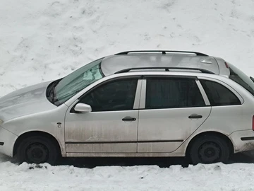Авто Skoda Fabia 2000 № 8389872