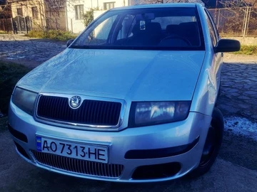 Авто Skoda Fabia 2004 № 8389877
