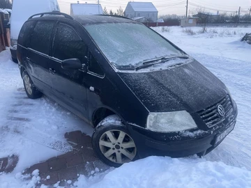 Авто Volkswagen Sharan 2003 № 8389889