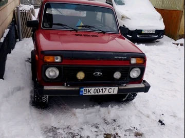 Авто ВАЗ 21213 1996 № 8389890