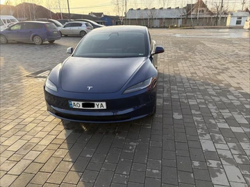 Авто Tesla Model 3 2024 № 8389892