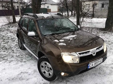 Авто Renault Duster 2011 № 8389902