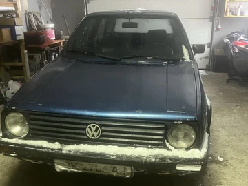 Авто Volkswagen Golf 1990 № 8390011